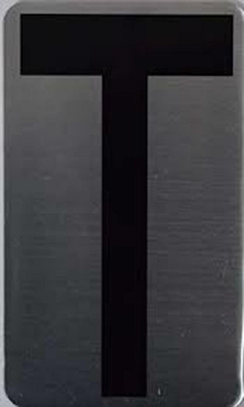 House Number Letter/Apartment Number Letter- Letter T House Number Letter/Apartment Number Letter- Letter T