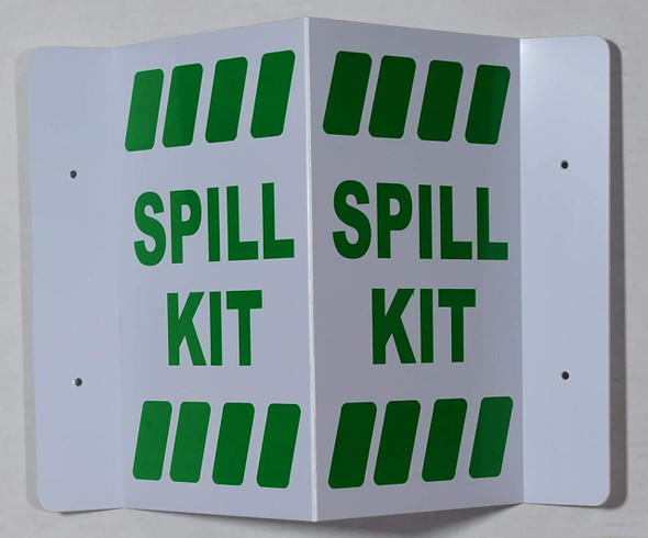 Spill KIT 3D Projection Sign/Spill KIT Hallway Sign Spill KIT 3D Projection Sign/Spill KIT Hallway Sign