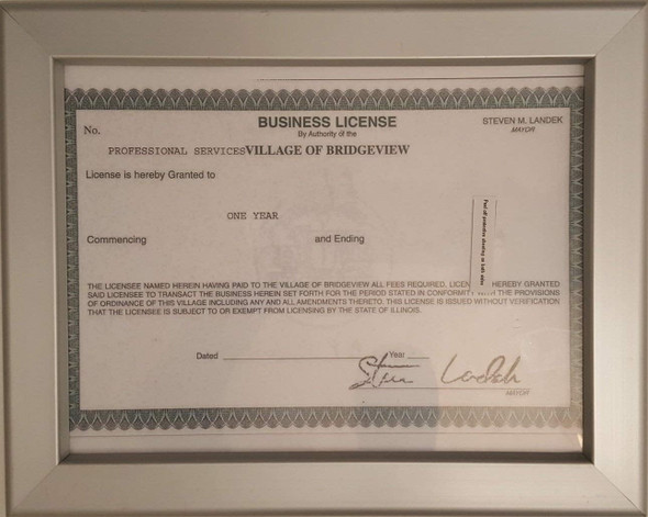 IL Business License Heavy Duty IL Business License Heavy Duty