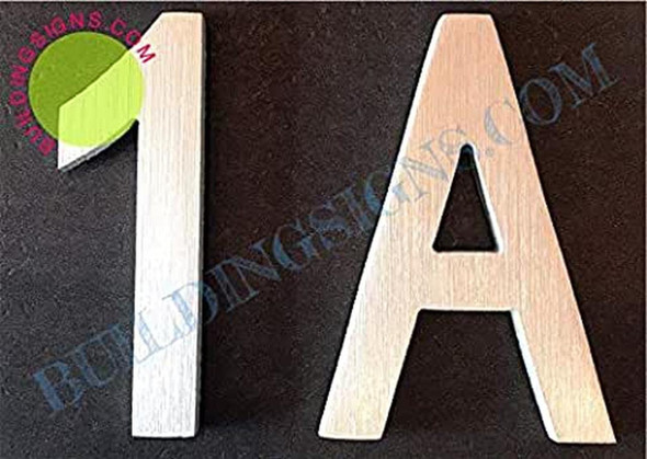 Apartment Number 1A Sign Apartment Number 1A Sign