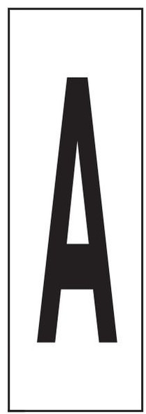 PHOTOLUMINESCENT DOOR NUMBER A SIGN HEAVY DUTY / GLOW IN THE DARK "DOOR NUMBER" SIGN HEAVY DUTY PHOTOLUMINESCENT DOOR NUMBER A SIGN HEAVY DUTY / GLOW IN THE DARK "DOOR NUMBER" SIGN HEAVY DUTY