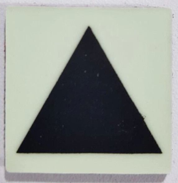 Glow in dark Triangle Marking Symbol sign The Liberty Line Glow in dark Triangle Marking Symbol sign The Liberty Line