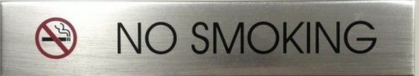 NO SMOKING SIGN NO SMOKING SIGN