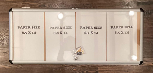 Resturant Lockable Menu Display Board Tamperproof -Display Board for Resturant Resturant Lockable Menu Display Board Tamperproof -Display Board for Resturant