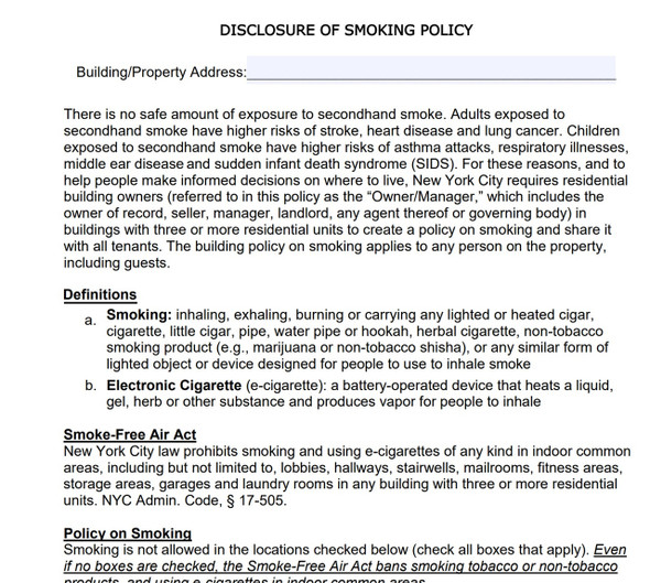 Lease riders for owner Lease riders for owner