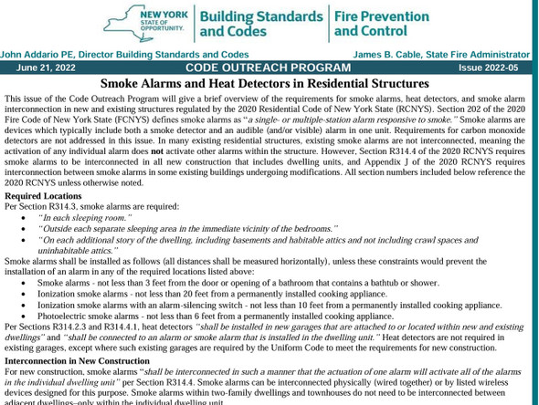 smoke alarm and heat detectors in residential structure smoke alarm and heat detectors in residential structure