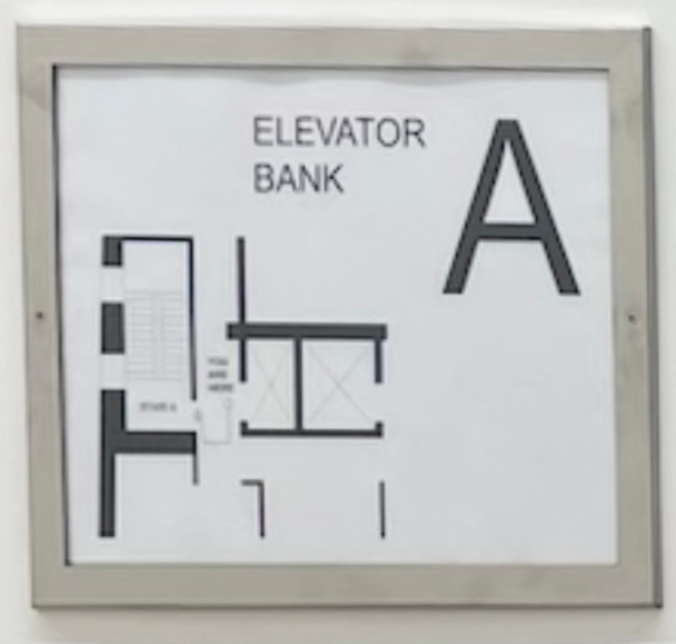 Evacuation plane frame