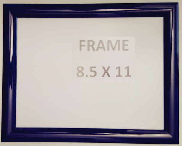 Dark Blue Snap Poster Frame/ Picture Frame / notice frame  Front Load Easy Open Snap frame Dark Blue Snap Poster Frame/ Picture Frame / notice frame  Front Load Easy Open Snap frame