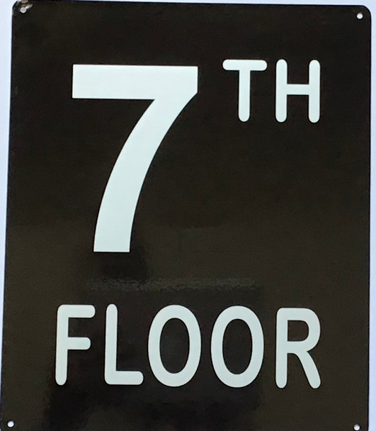 7TH FLOOR SIGN 7TH FLOOR SIGN
