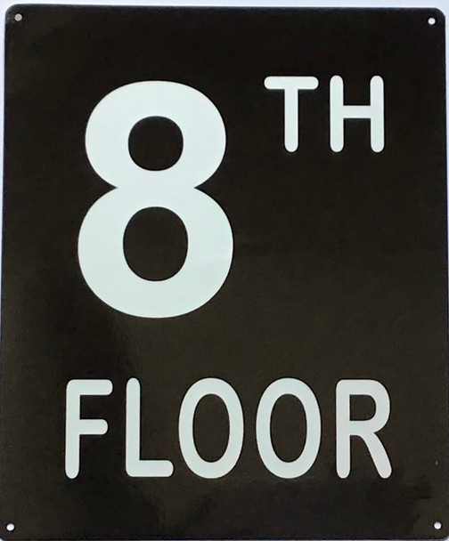 8TH FLOOR SIGN 8TH FLOOR SIGN