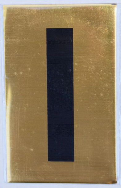 Apartment number sign I Apartment number sign I