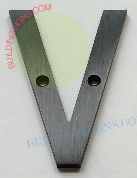 Apartment number V Sign Apartment number V Sign