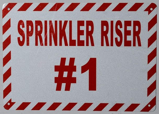 Sprinkler Riser #1 Sprinkler Riser #1