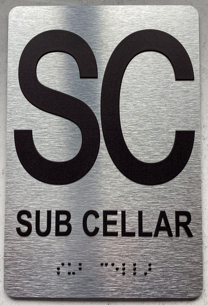 FLOOR SC SUB CELLAR  Sign