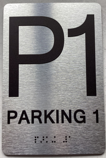 FLOOR P1 - PARKING 1 Sign