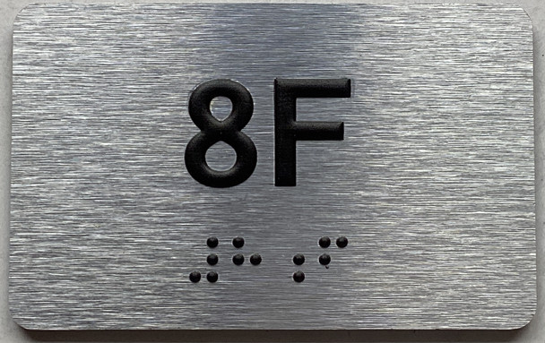 APT# 8F SILVER Sign