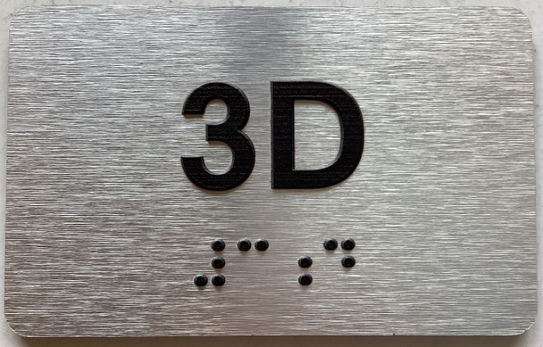 APT# 3D Sign