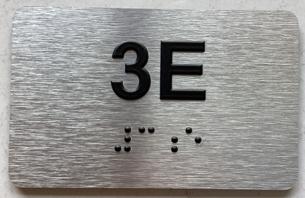 APT# 3E Sign