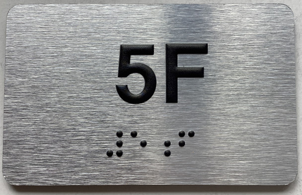 APT# 5F Sign