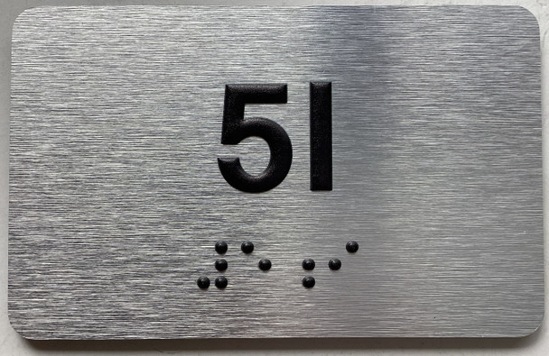 APT# 5I Sign