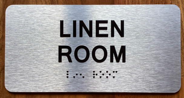 Linen Room Sign