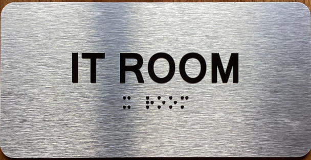 It Room Sign