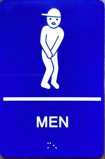 Men Sign