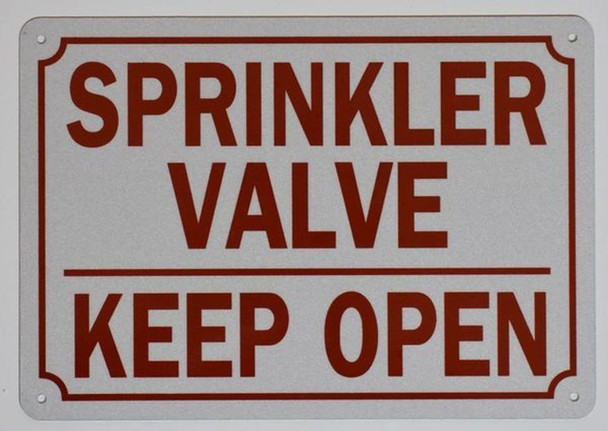 Sprinkler Valve Keep Open Sprinkler Valve Keep Open