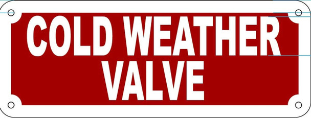 Cold Weather Valve