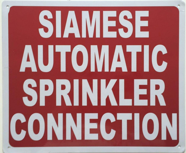 Siamese Automatic Sprinkler Connection Siamese Automatic Sprinkler Connection