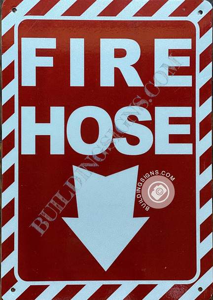 FIRE Hose Arrow Down FIRE Hose Arrow Down