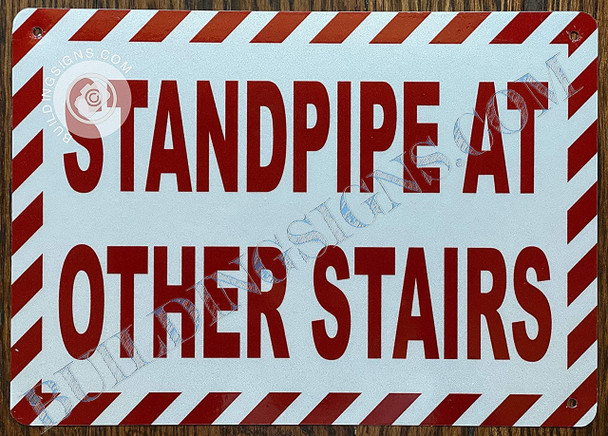 Standpipe at Other Stairs Standpipe at Other Stairs