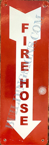 fire Hose Arrow Down fire Hose Arrow Down