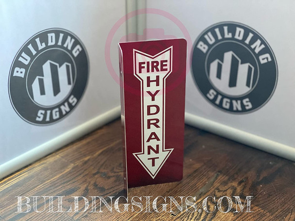FIRE Hydrant Arrow Down Projection -FIRE Hydrant Arro0w Down Hallway   Compliance Buildign Sign FIRE Hydrant Arrow Down Projection -FIRE Hydrant Arro0w Down Hallway   Compliance Buildign Sign