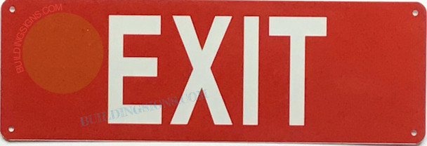 EXIT -RED EXIT -RED