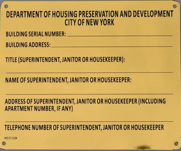 HPD Serial number age HPD Serial number age