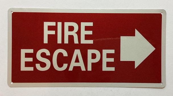 Fire Escape RIGHT ARROW Fire Escape RIGHT ARROW