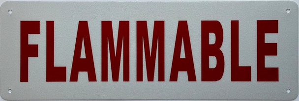FLAMMABLE FLAMMABLE