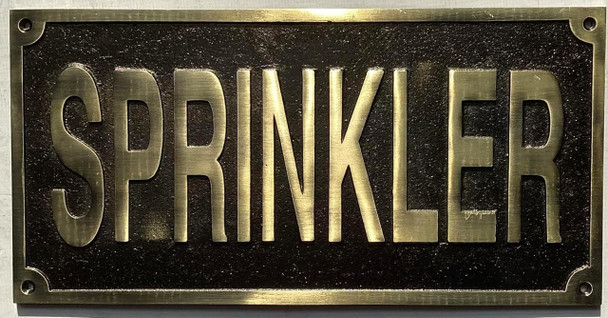 Cast Aluminum - cast bronze color/cast brass color