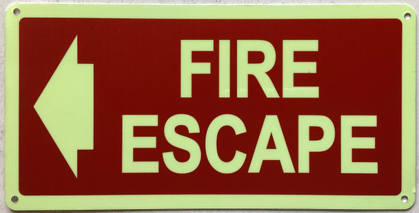 Fire Escape Arrow Left
