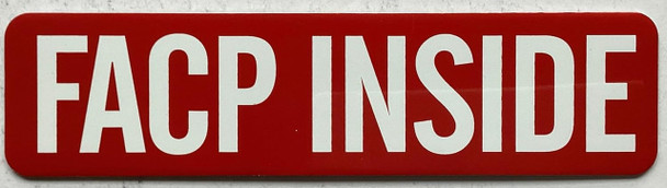 FACP INSIDE - FIRE ALARM CONTROL PANEL INSIDE