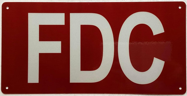 FDC - FIRE DEPARTMENT CONNECTION FDC - FIRE DEPARTMENT CONNECTION