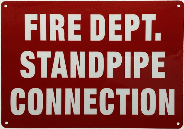 Fire department standpipe connection Fire department standpipe connection