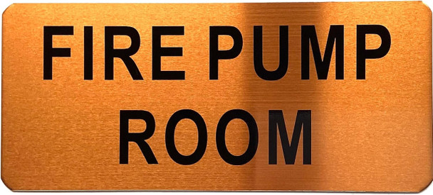 FIRE PUMP ROOM ROOM FIRE PUMP ROOM ROOM