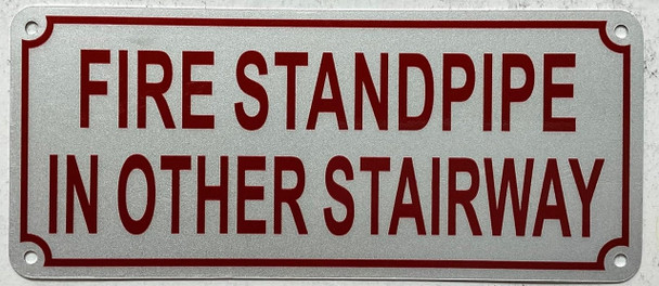 FIRE Standpipe in Other Stairway
