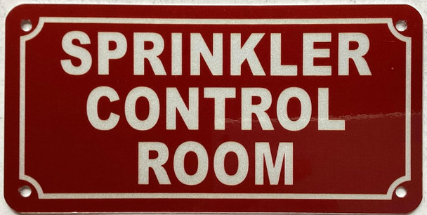 Sprinkler control room