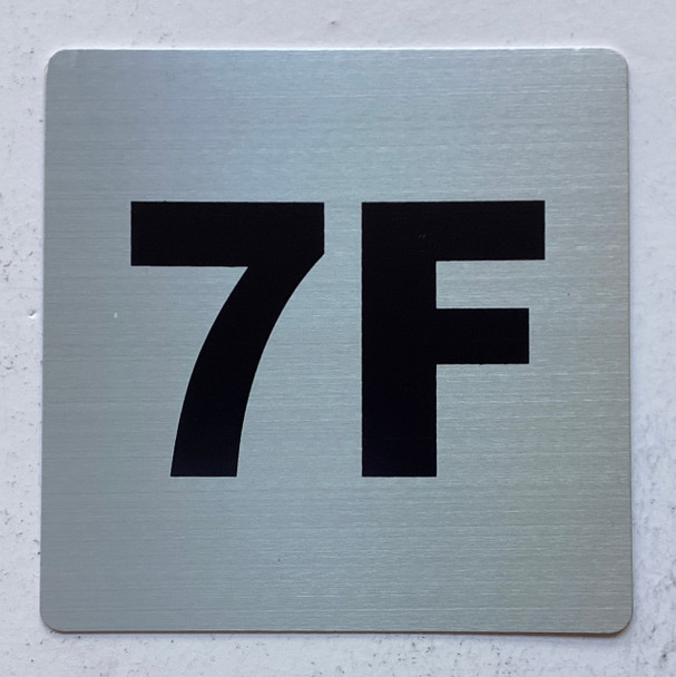Apartment number 7F
