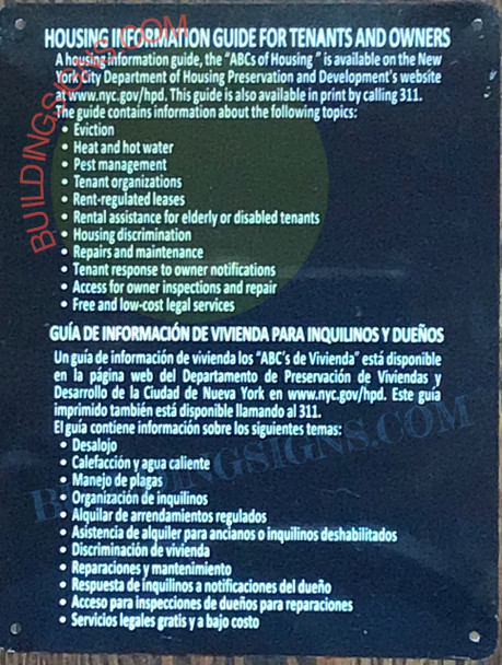 HPD Housing Information Guide HPD Housing Information Guide