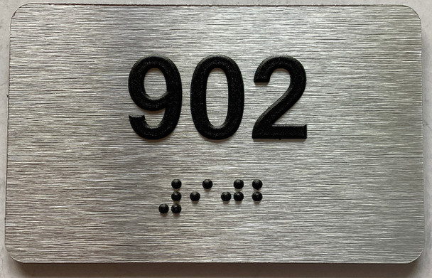ADA APARTMENT NUMBER 902 SIGN