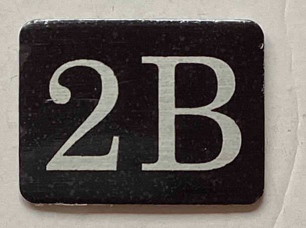 2B Floor Mailbox Number